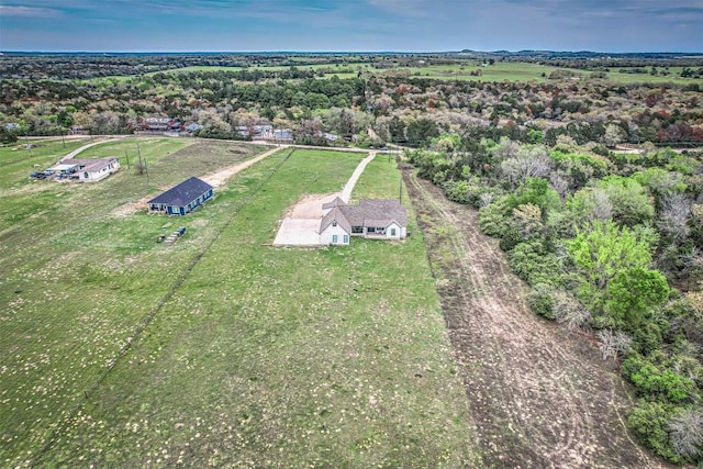 171 Eely Rd, Mcdade, TX 78650 - overview of rural landscape