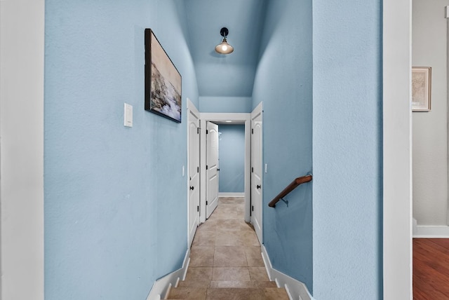 2930 Grand Oaks Loop Unit 401, Cedar Park, TX 78613 - corridor featuring baseboards and tile patterned floors