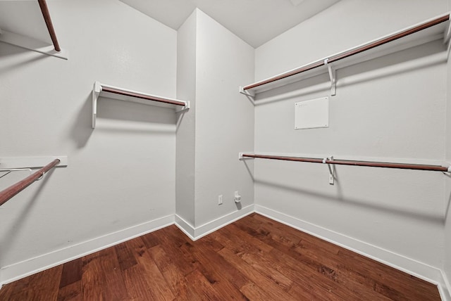 2930 Grand Oaks Loop Unit 401, Cedar Park, TX 78613 - spacious closet with wood finished floors