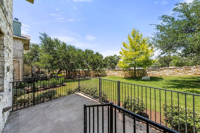 2930 Grand Oaks Loop Unit 401, Cedar Park, TX 78613 - balcony featuring a patio