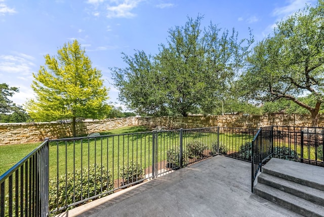 2930 Grand Oaks Loop Unit 401, Cedar Park, TX 78613 - view of patio / terrace