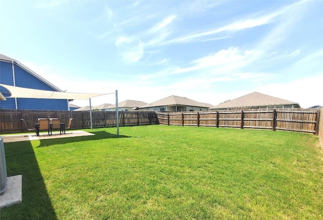 130 Navidad River Dr, Hutto, TX 78634 - view of yard featuring a patio area