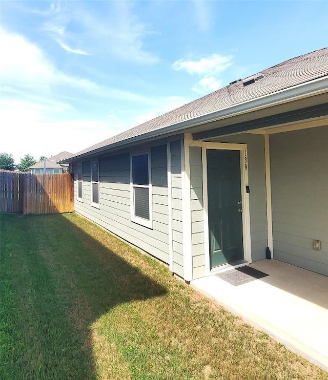 130 Navidad River Dr, Hutto, TX 78634 - view of rear view of property