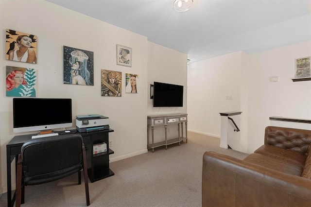 11000 Anderson Mill Rd Unit 84, Austin, TX 78750 - home office with carpet flooring and baseboards