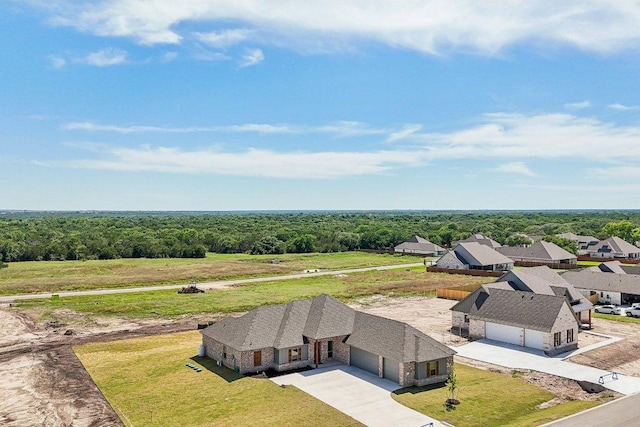 4007 Aerie St, Salado, TX 76571 - view from above of property