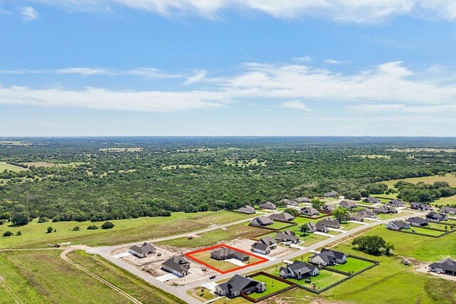 4007 Aerie St, Salado, TX 76571 - view of property location with property parcel outlined