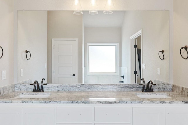 4007 Aerie St, Salado, TX 76571 - full bathroom with double vanity