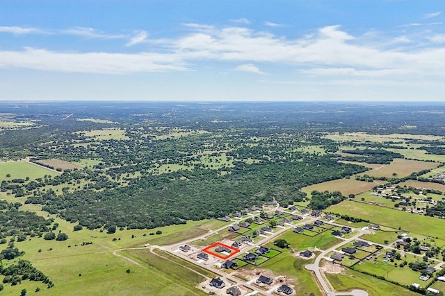 4007 Aerie St, Salado, TX 76571 - aerial overview of property's location featuring property boundaries highlighted