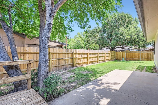 1711 Provident Ln, Round Rock, TX 78664 - view of yard with a patio area