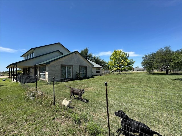 21424 Martin Ln, Pflugerville, TX 78660 - view of side of property