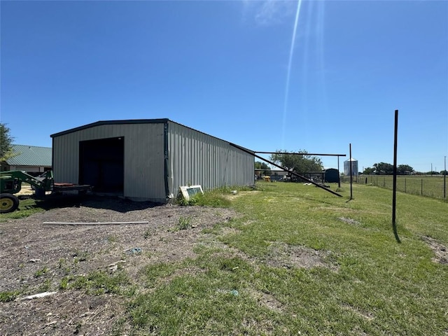21424 Martin Ln, Pflugerville, TX 78660 - view of pole building