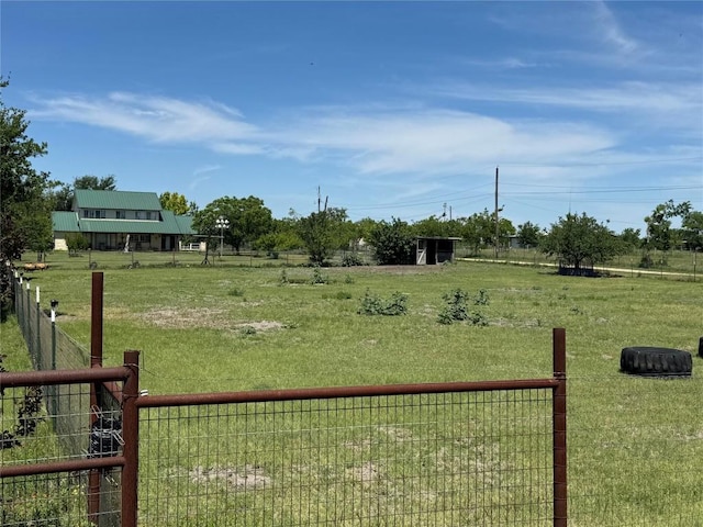 21424 Martin Ln, Pflugerville, TX 78660 - view of yard with a rural view