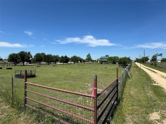 21424 Martin Ln, Pflugerville, TX 78660 - gate featuring a view of countryside