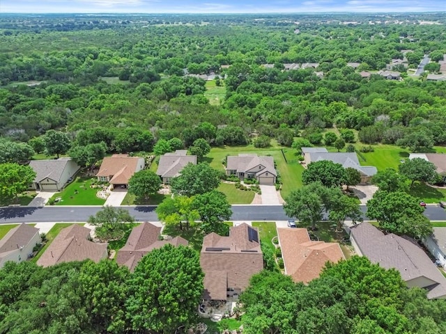 409 Rio Grande Loop, Georgetown, TX 78633 - aerial view of residential area with a heavily wooded area