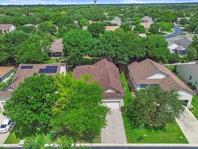 409 Rio Grande Loop, Georgetown, TX 78633 - aerial perspective of suburban area