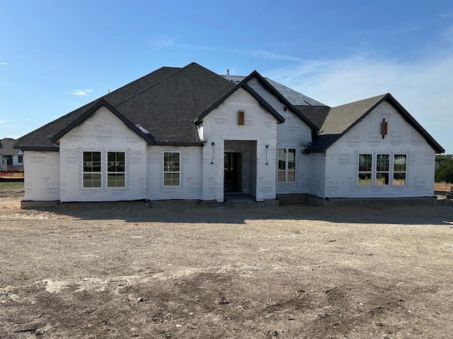 204 Rusty Colt, Liberty Hill, TX 78642 - view of front facade featuring roof with shingles