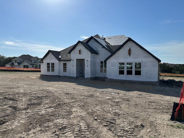 204 Rusty Colt, Liberty Hill, TX 78642 - view of unfinished property