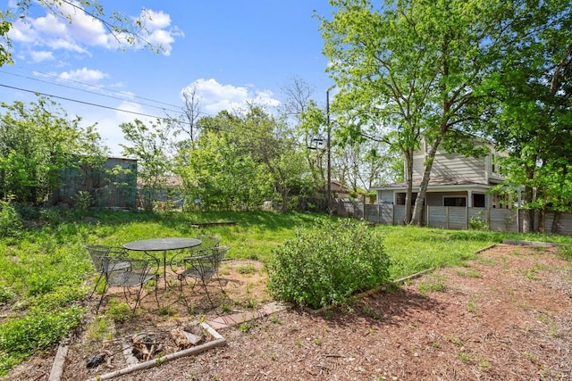 4603 Englewood Dr, Austin, TX 78745 - view of yard