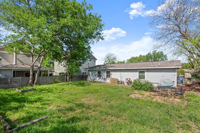 4603 Englewood Dr, Austin, TX 78745 - view of yard