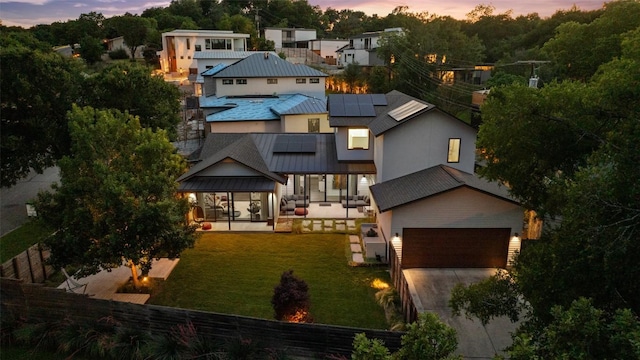 2500 Cedarview Dr, Austin, TX 78704 - view from above of property