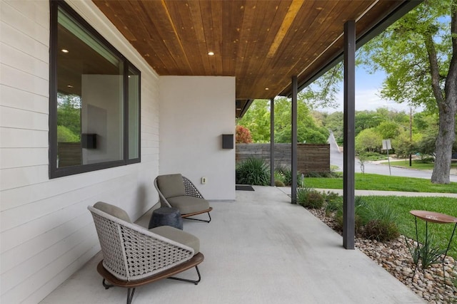 2500 Cedarview Dr, Austin, TX 78704 - view of patio