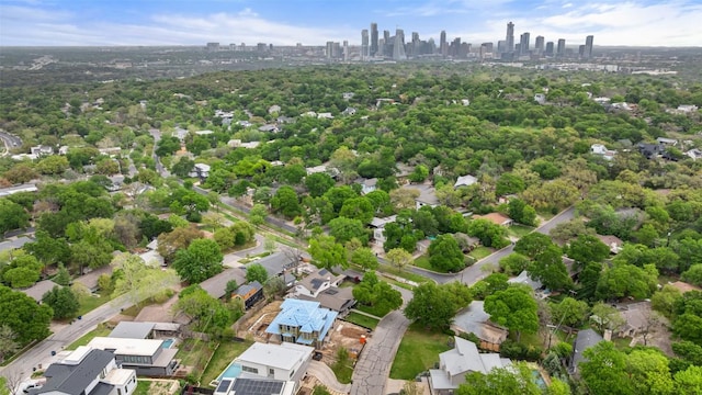 2500 Cedarview Dr, Austin, TX 78704 - drone / aerial view of skyline