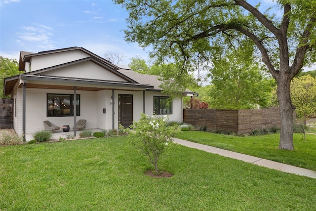 2500 Cedarview Dr, Austin, TX 78704 - view of front of house featuring stucco siding and a shingled roof