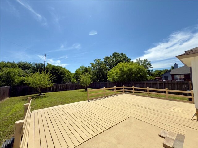 7817 Marble Ridge Dr, Austin, TX 78747 - view of deck