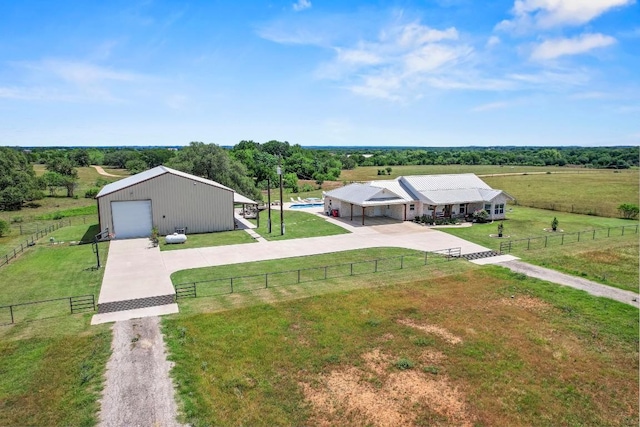 603 Watterson Rd Unit B, Bastrop, TX 78602 - aerial view of sparsely populated area
