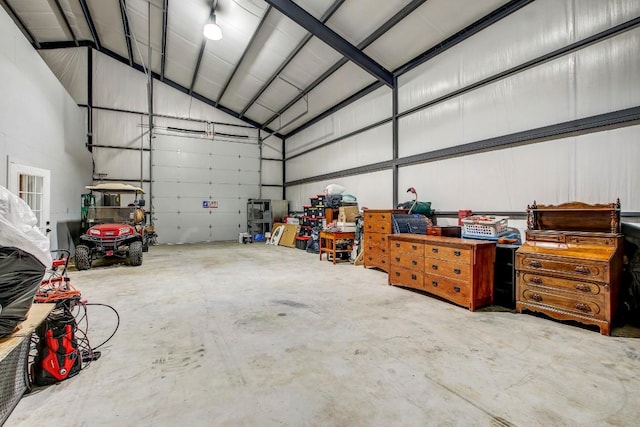 603 Watterson Rd Unit B, Bastrop, TX 78602 - view of garage