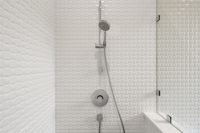 302 Bent Tree Ct, West Lake Hills, TX 78746 - detailed view of a tile shower