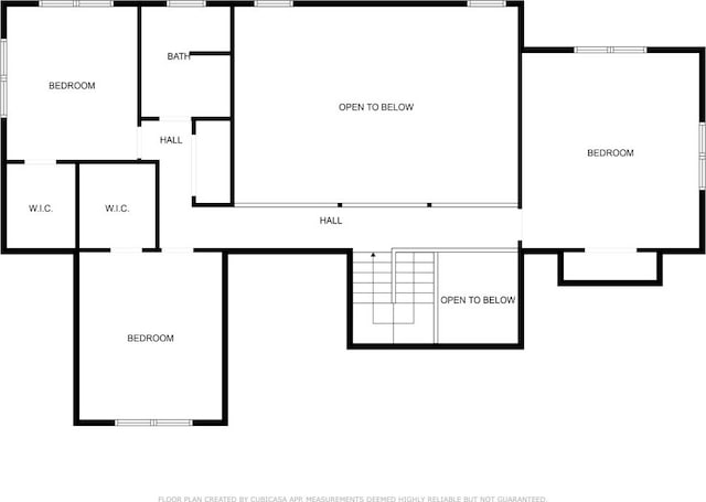 2821 Creek Side Dr, Temple, TX 76502 - floor plan / room layout