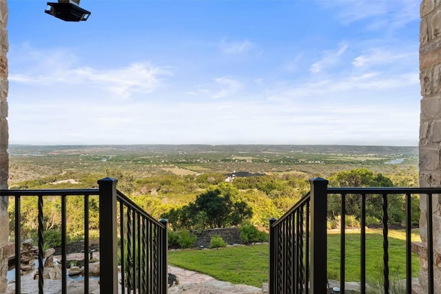 1071 Escalar Dr, Buchanan Dam, TX 78609 - view of balcony