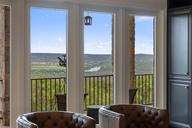1071 Escalar Dr, Buchanan Dam, TX 78609 - view of sunroom