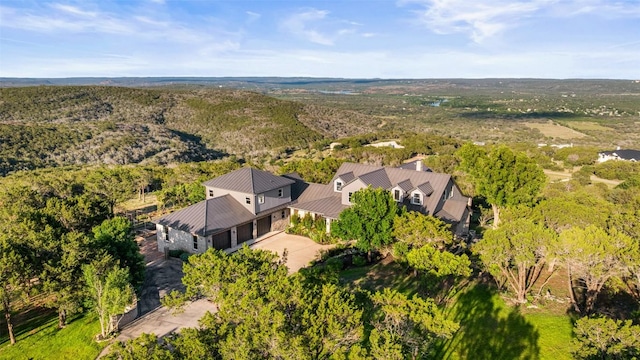 1071 Escalar Dr, Buchanan Dam, TX 78609 - view from above of property