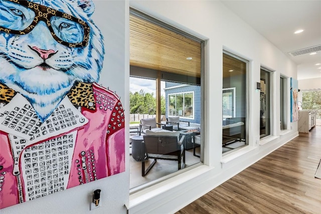 8603 Big Horn Cir, Lago Vista, TX 78645 - view of sunroom