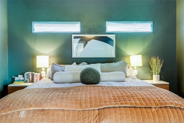 8603 Big Horn Cir, Lago Vista, TX 78645 - view of bedroom
