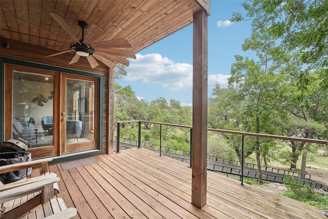 913 Lake Shore Dr, Spicewood, TX 78669 - view of deck