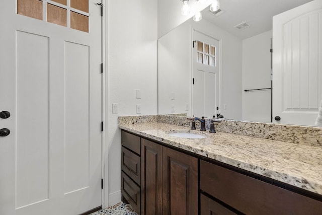 479 Brown Rd, Mcdade, TX 78650 - bathroom featuring vanity