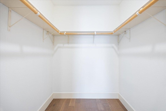 909 Reinli St Unit 231, Austin, TX 78751 - spacious closet featuring wood finished floors