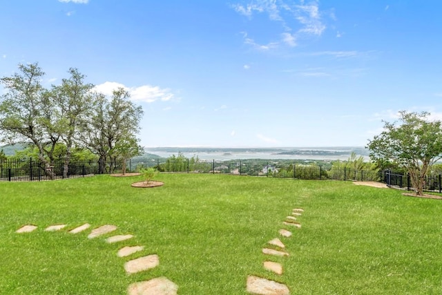 8295 Lime Creek Rd, Volente, TX 78641 - view of yard