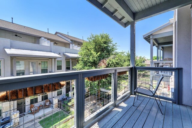 2520 Bluebonnet Ln Unit 41, Austin, TX 78704 - view of balcony