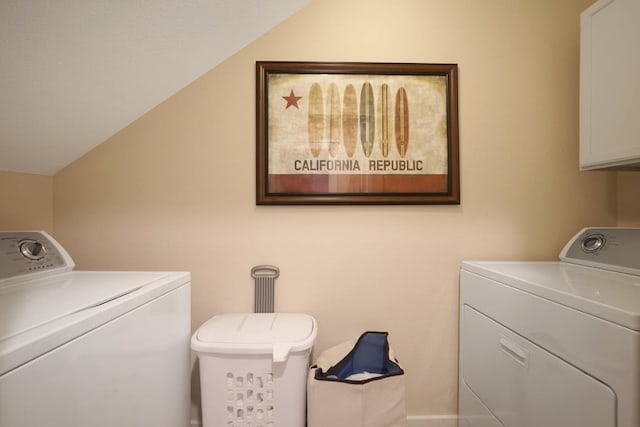 2520 Bluebonnet Ln Unit 41, Austin, TX 78704 - laundry area with washer and dryer and cabinet space