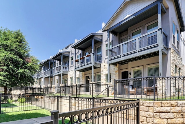 2520 Bluebonnet Ln Unit 41, Austin, TX 78704 - view of building exterior
