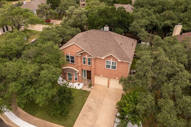 8610 Axis Dr, Austin, TX 78749 - aerial view of property and surrounding area