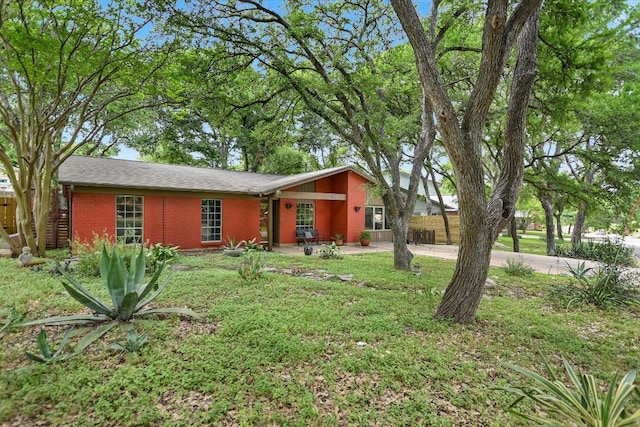3508 Winfield Cv, Austin, TX 78704 - view of front facade featuring brick siding