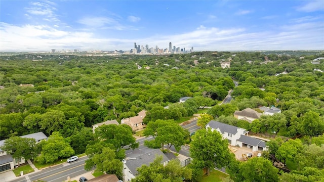 3115 Thousand Oaks Dr, Austin, TX 78746 - bird's eye view of a view of skyline