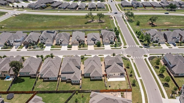 aerial overview of property's location with nearby suburban area