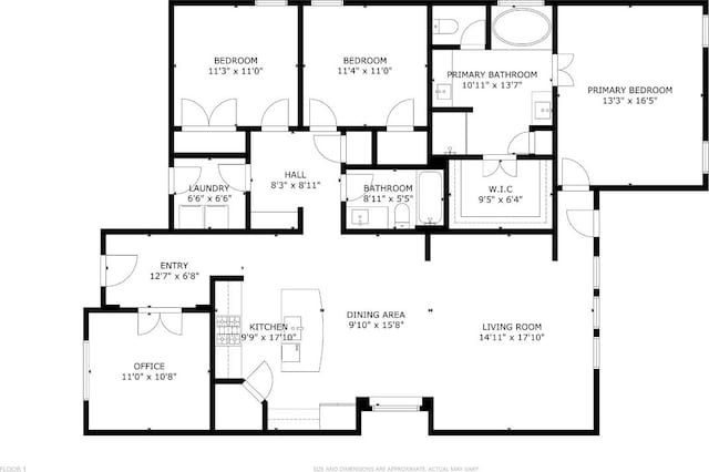 home floor plan