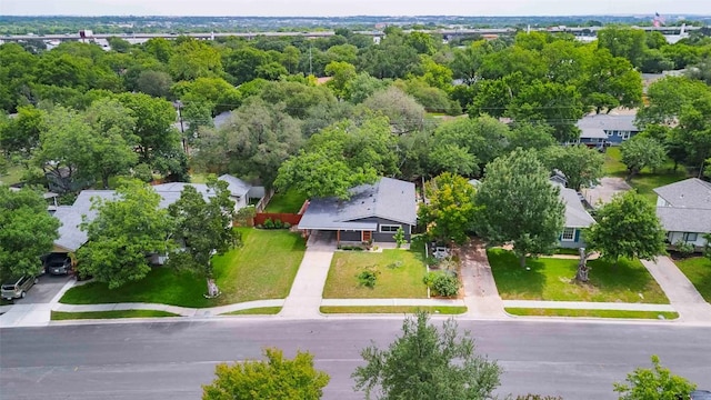 8313 Burrell Dr, Austin, TX 78757 - aerial view of residential area